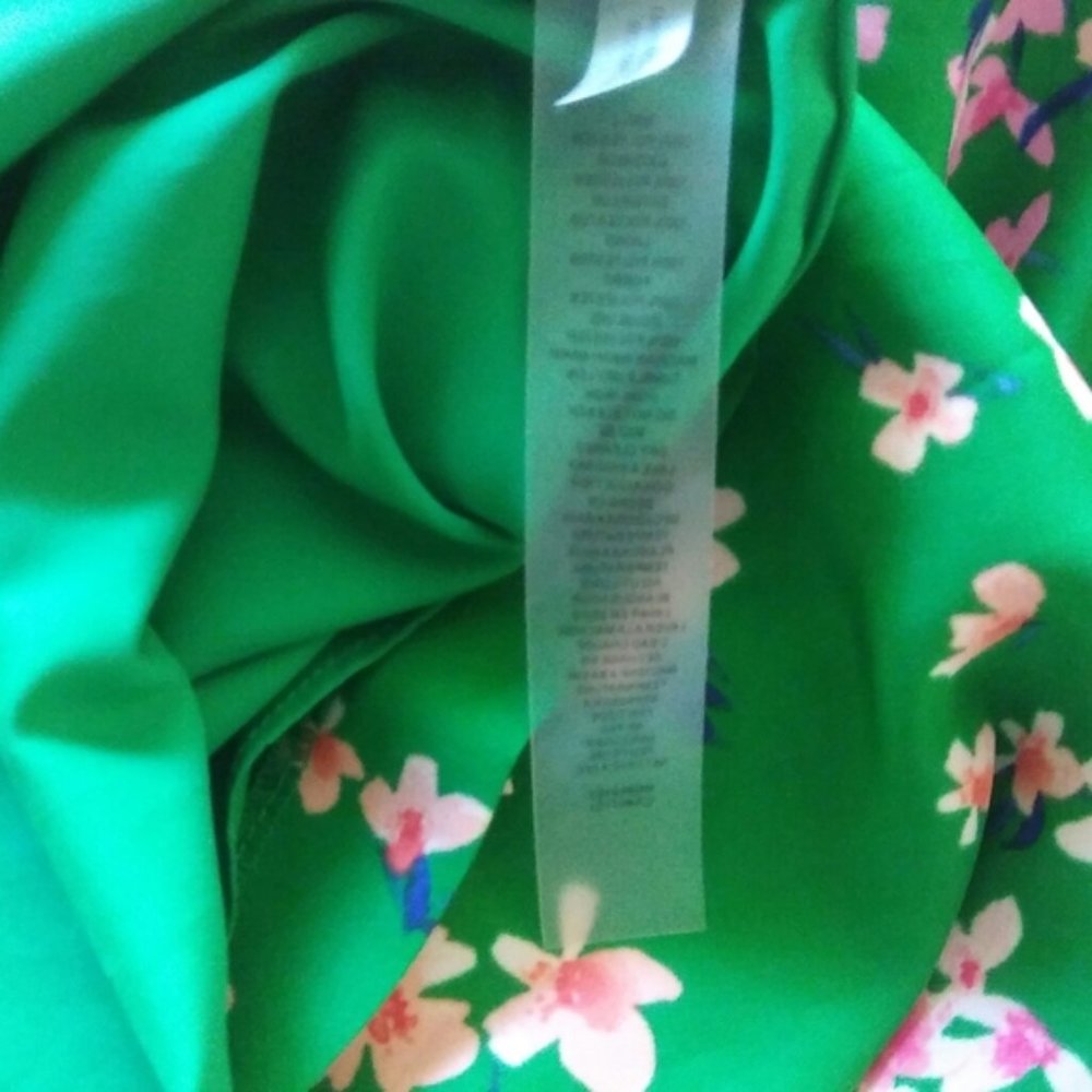 Vince Camuto Floral off the shoulder dress Size 10 - Picture 6 of 7